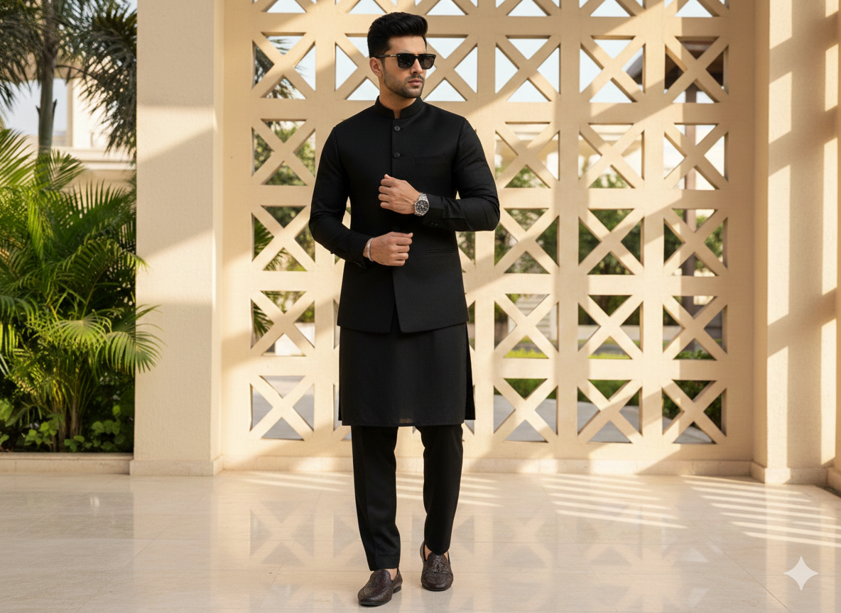 Pure Cotton Suit ([Color])