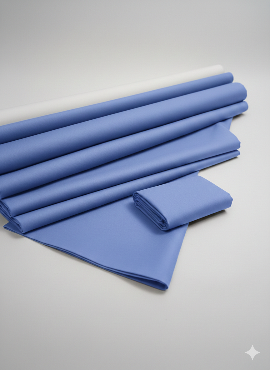 Pure Cotton Suit ([Color])