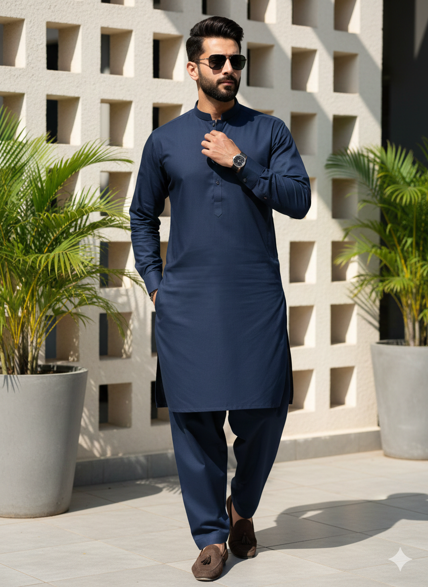 Classic Latha – Unstitched ([Color])