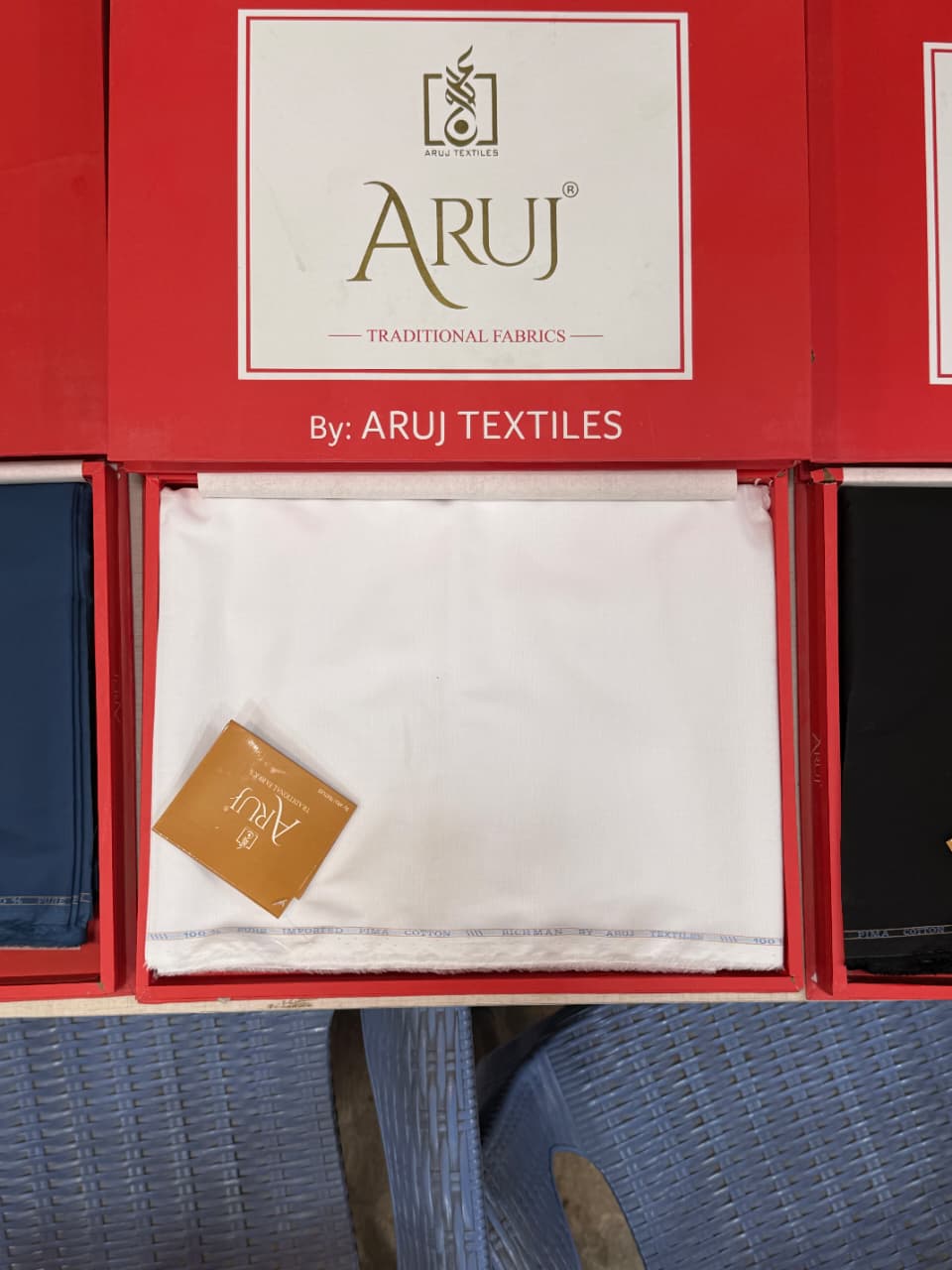 White Diamond Cotton BRILLENT WHITE ( Aruj )