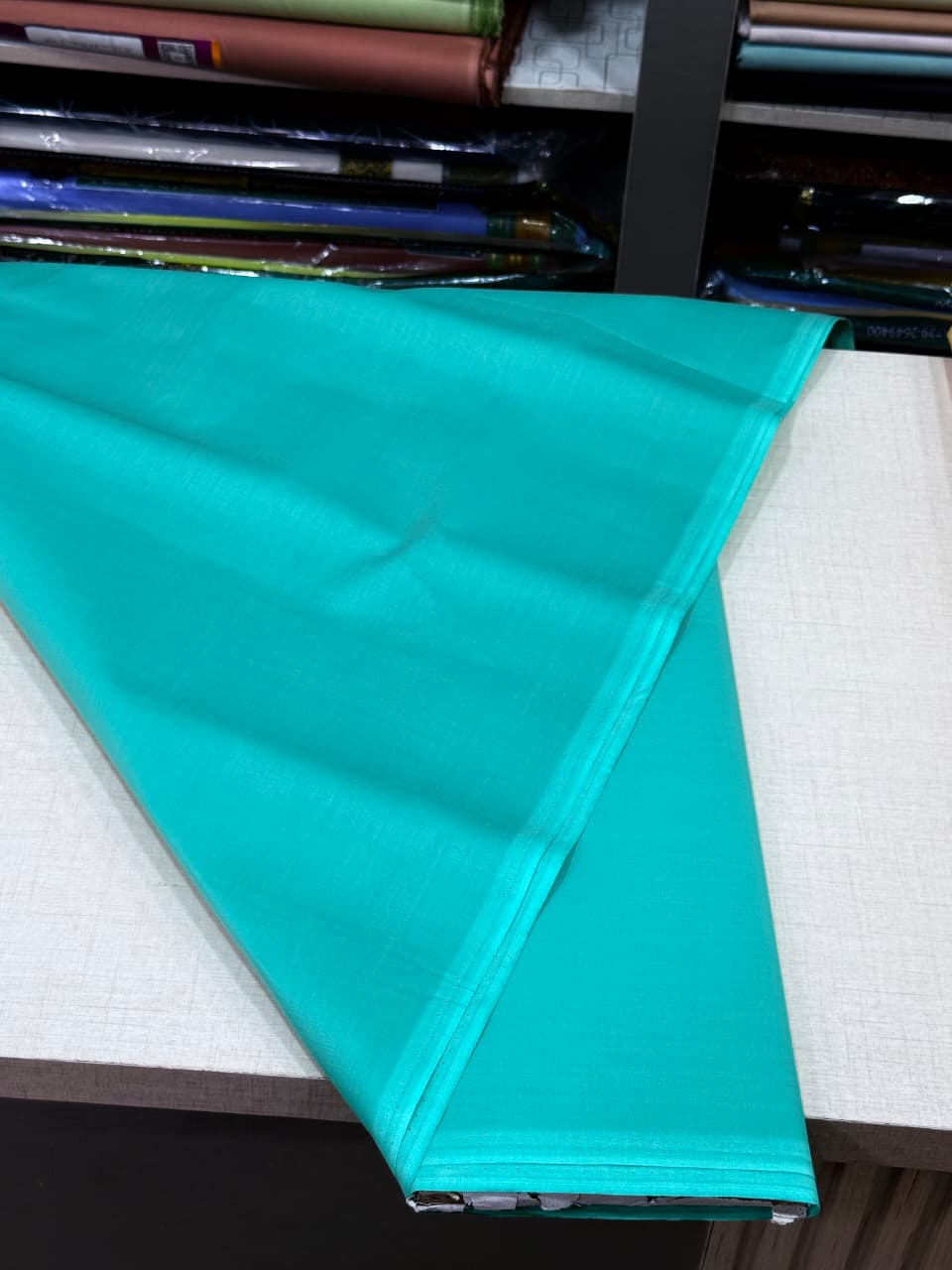 Pure Cotton Suit ([Color])