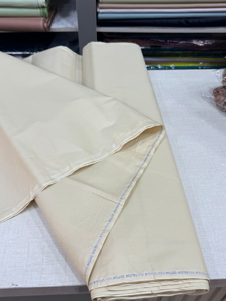 Pure Cotton Suit ([Color])