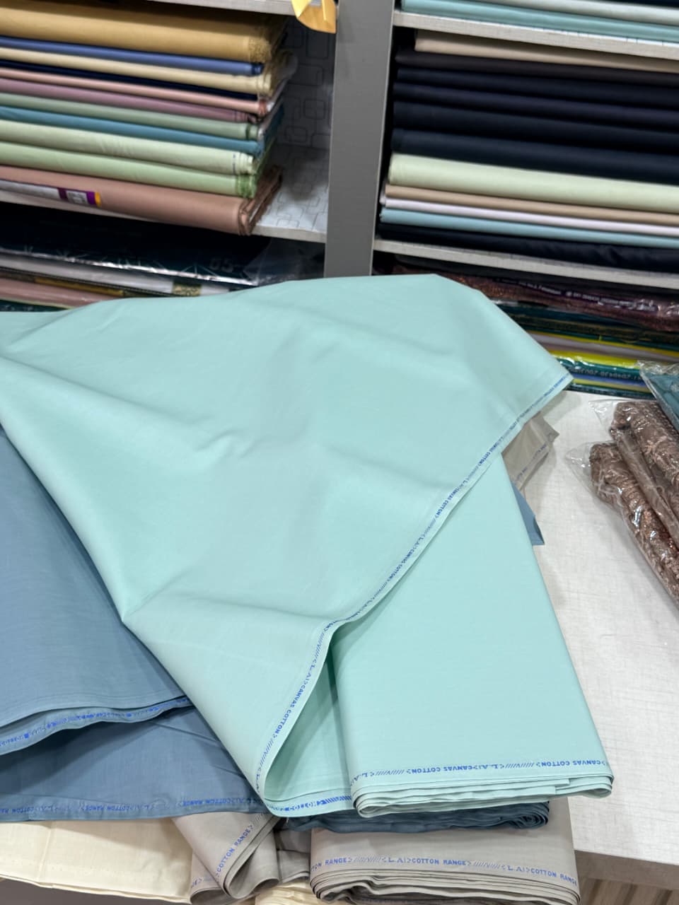 Pure Cotton Suit ([Color])