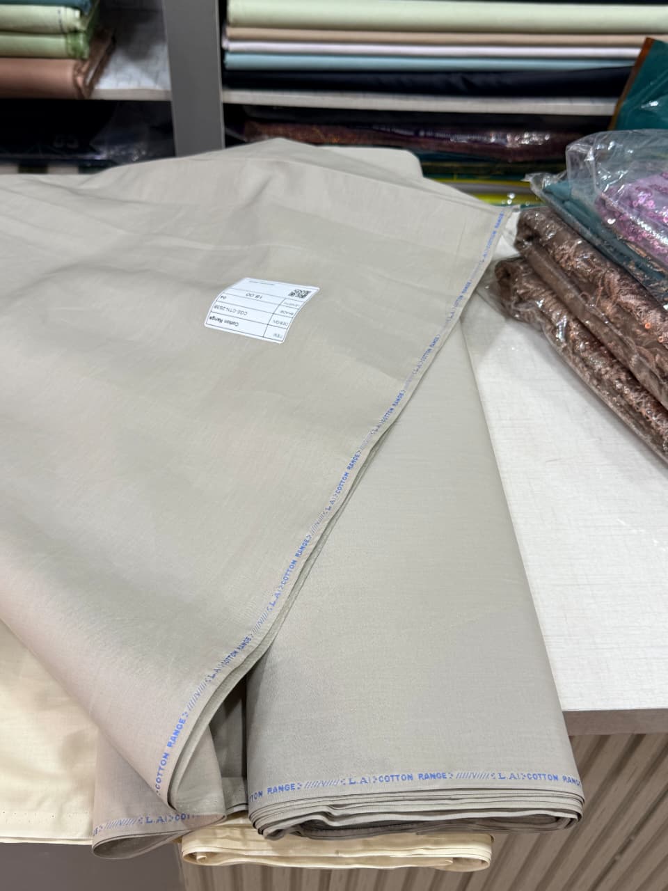 Pure Cotton Suit ([Color])