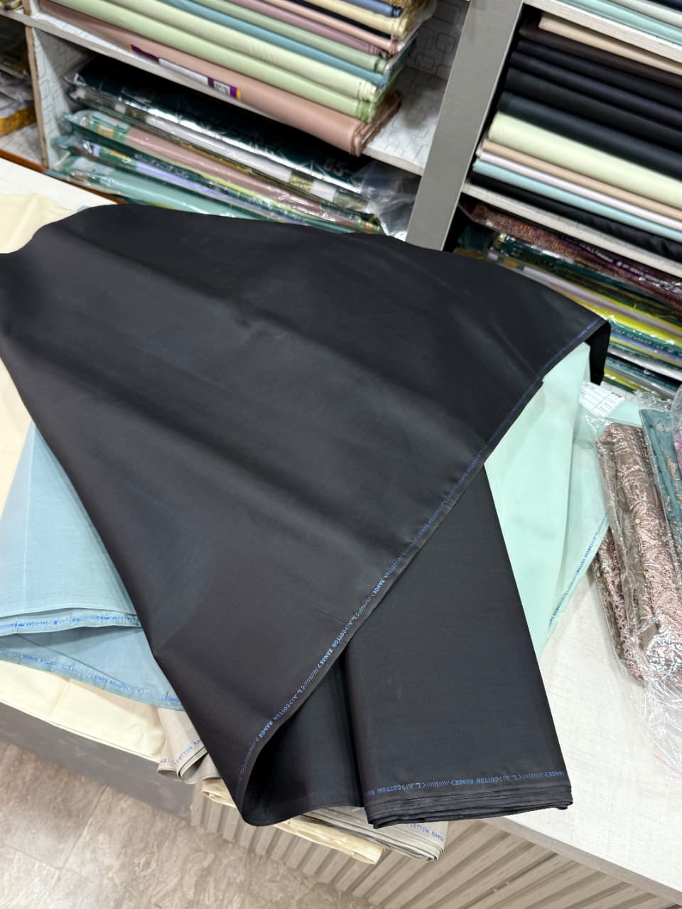 Pure Cotton Suit ([Color])