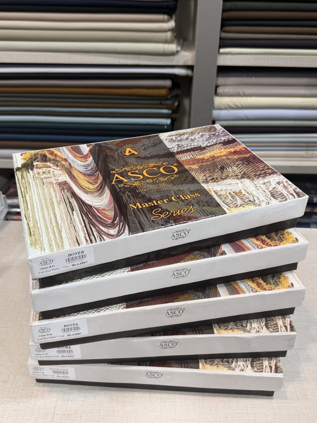 ASCO Wash & Wear Suit With Box –  (Skin)