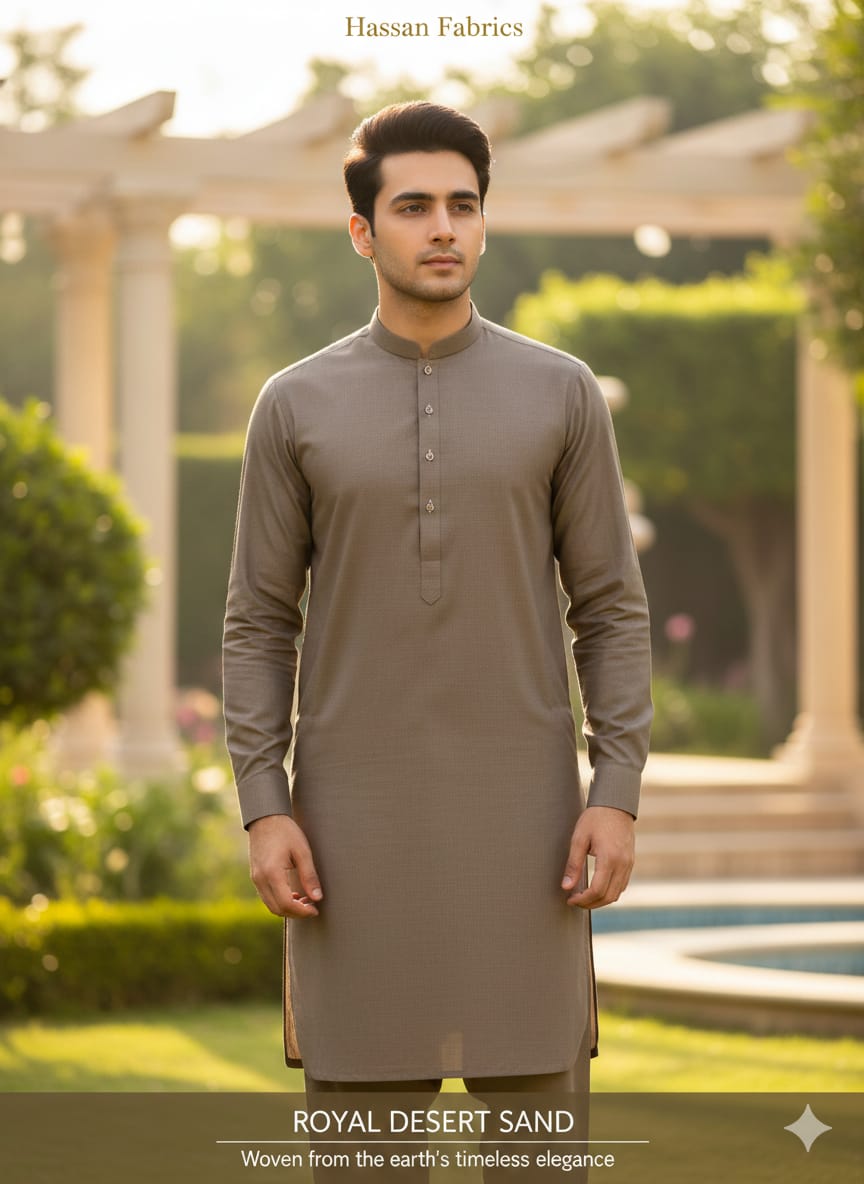 ASCO Royal Desert Sand – Wash & Wear (Box)