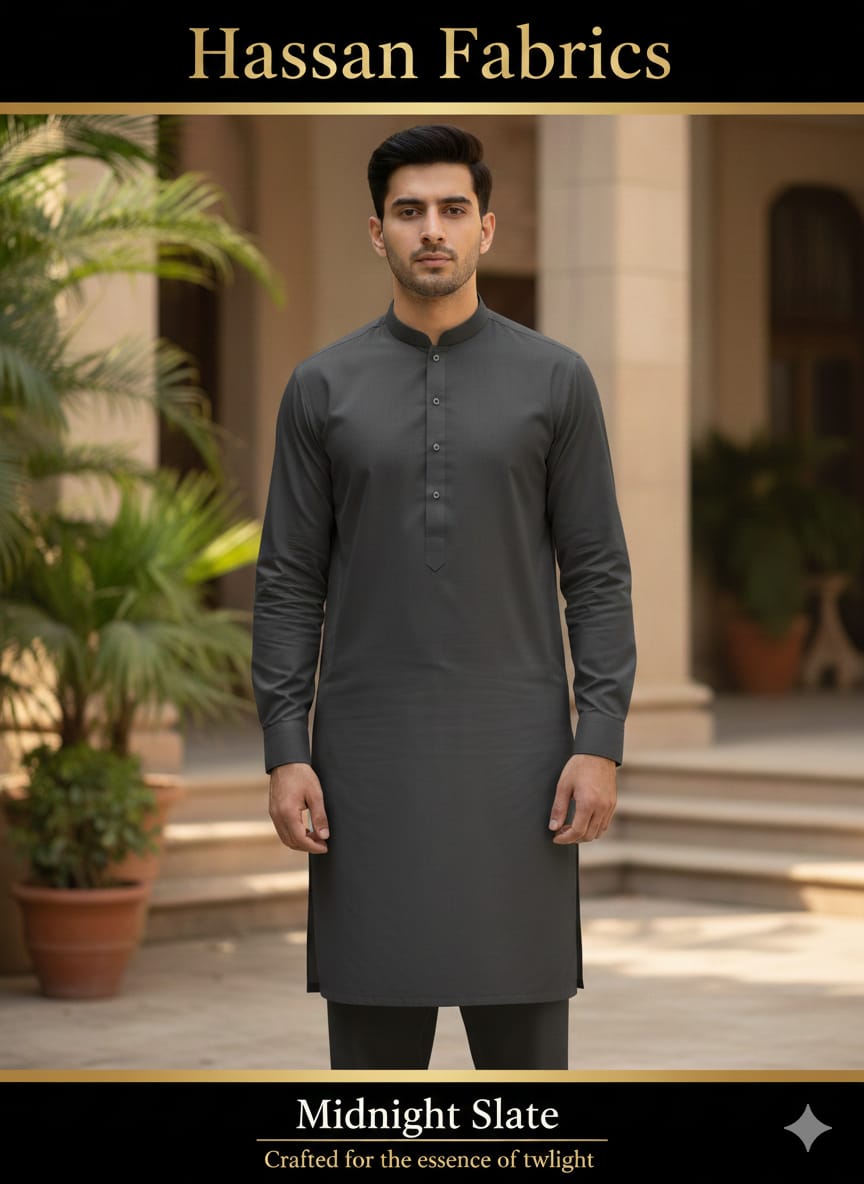 Royal Wash & Wear Suit – Midnight Slate