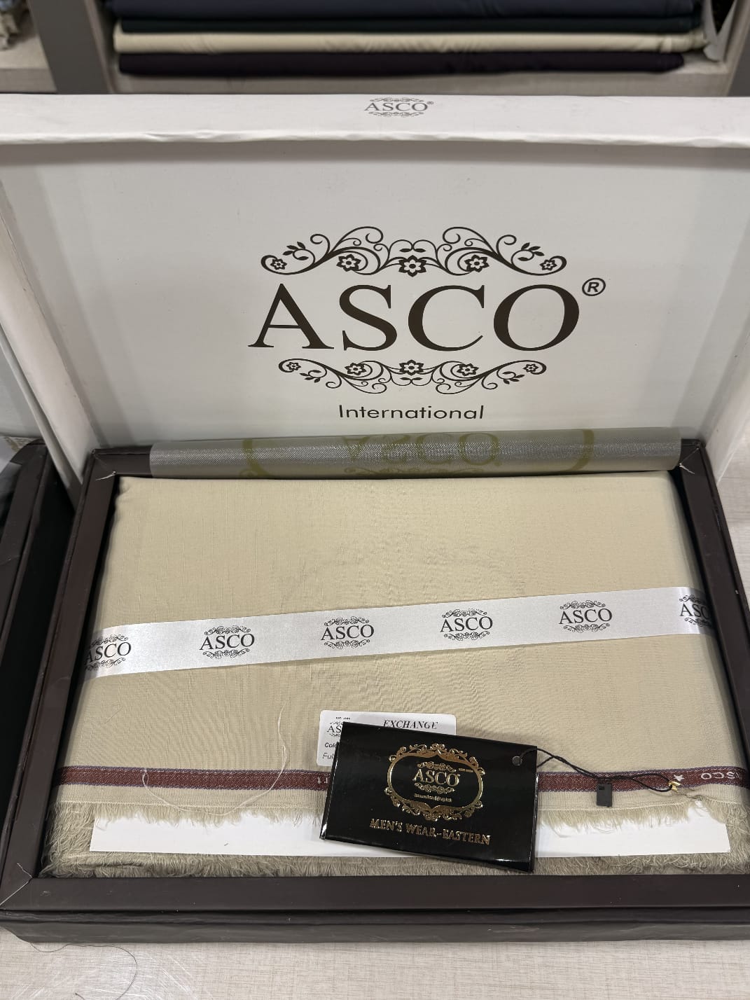 ASCO Elysian Beige – Wash & Wear (Box)